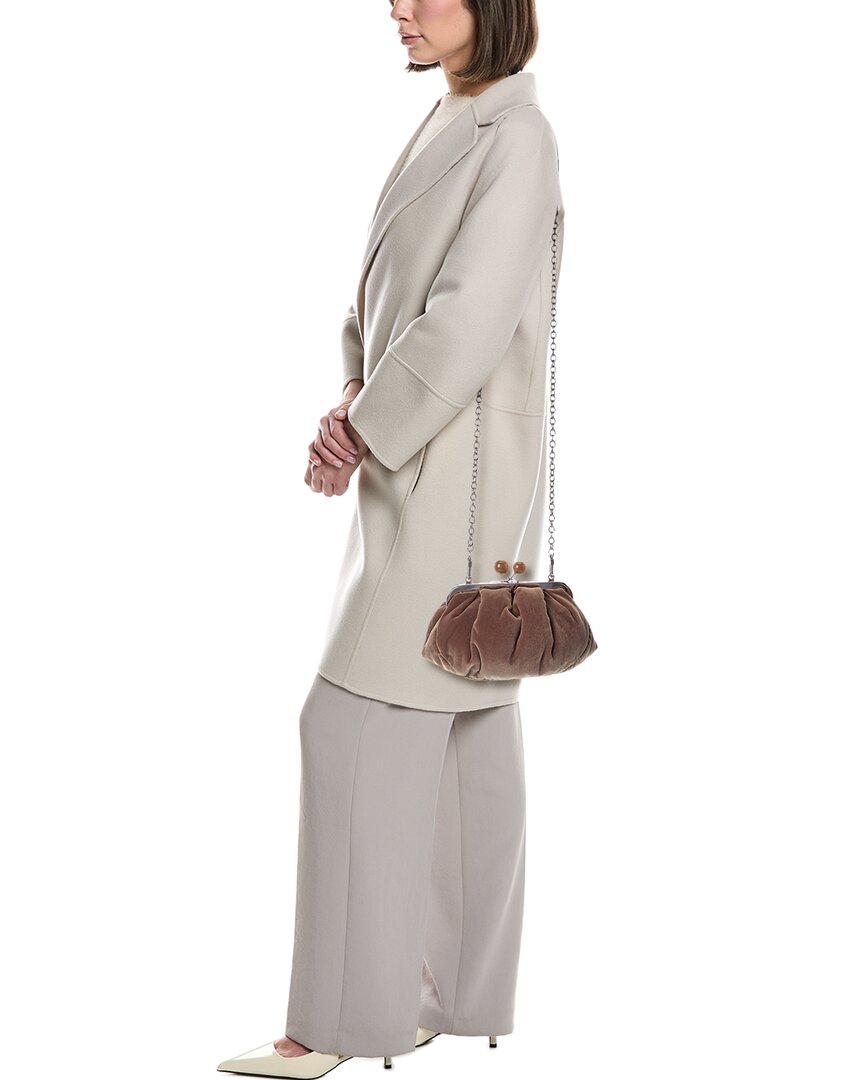 Weekend Max Mara Weekend Max Mara Vespa Velvet Clutch