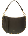 Isabel Marant Oskan Soft Zip Leather Crossbody