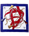 Celine Square Silk Scarf