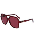 Ferragamo Women's Gancini 57Mm Sunglasses
