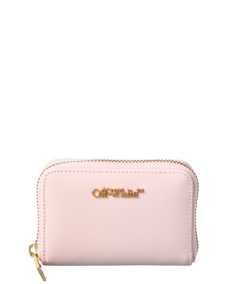 Off-White™ Small Leather Coin Purse
