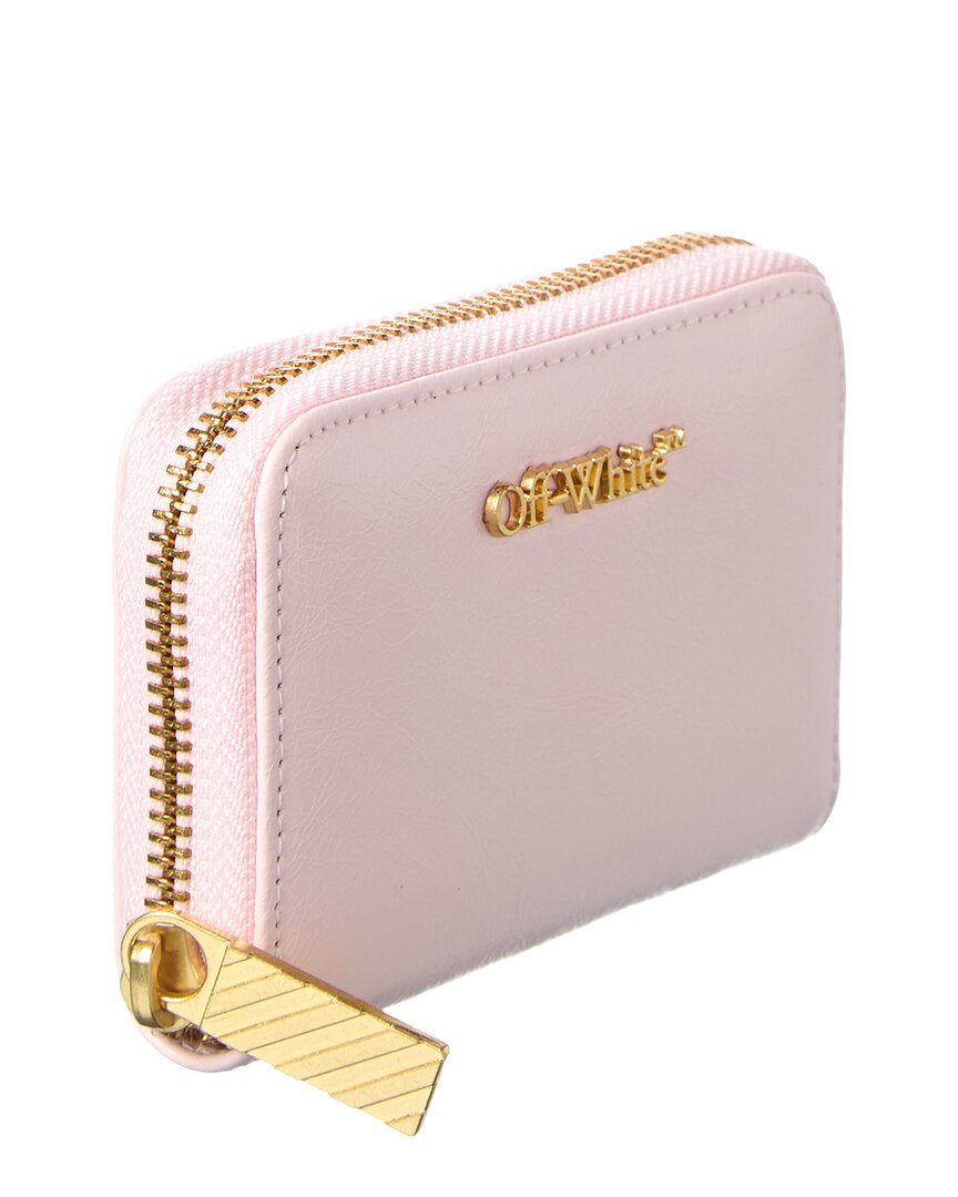 Off-White™ Small Leather Coin Purse