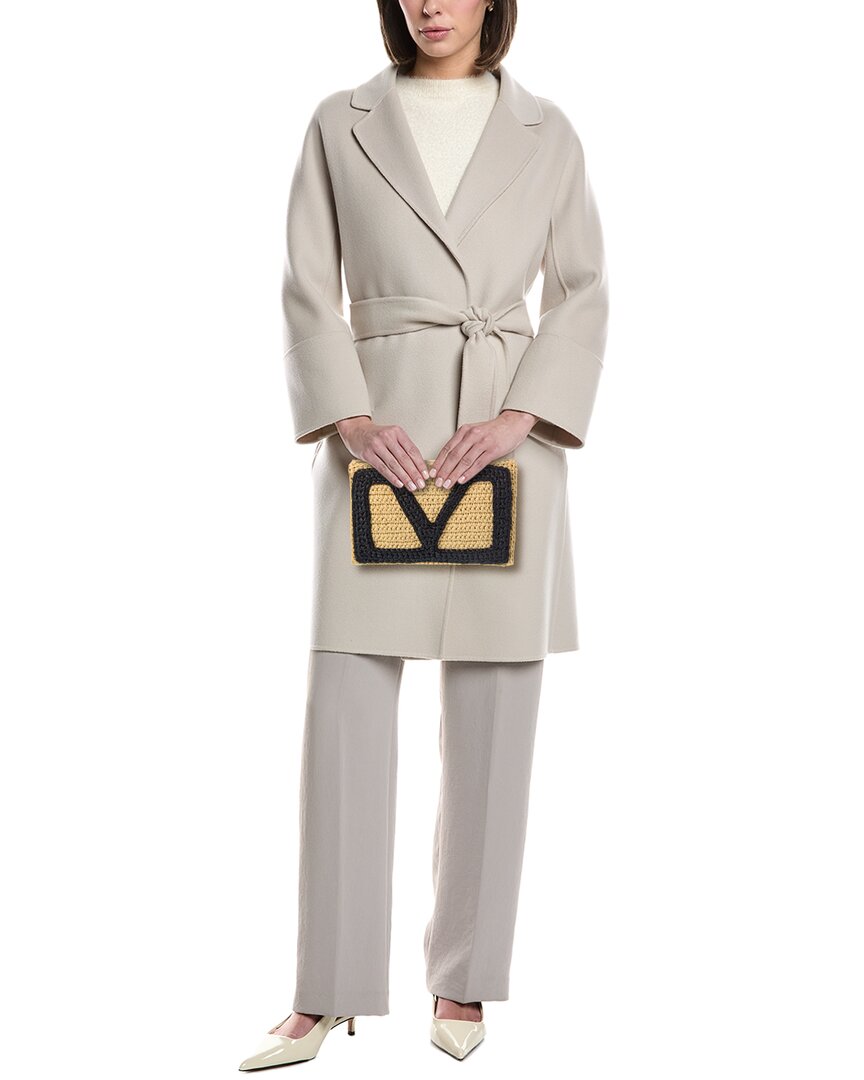 Valentino Viva Superstar Raffia Pouch