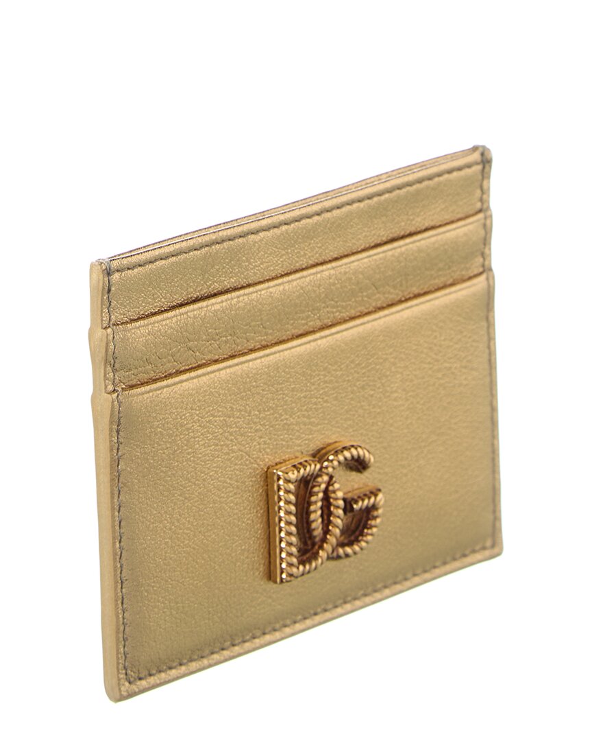 Dolce & Gabbana Leather Card Holder