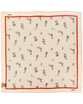 Valentino Papier Floreal Silk Scarf