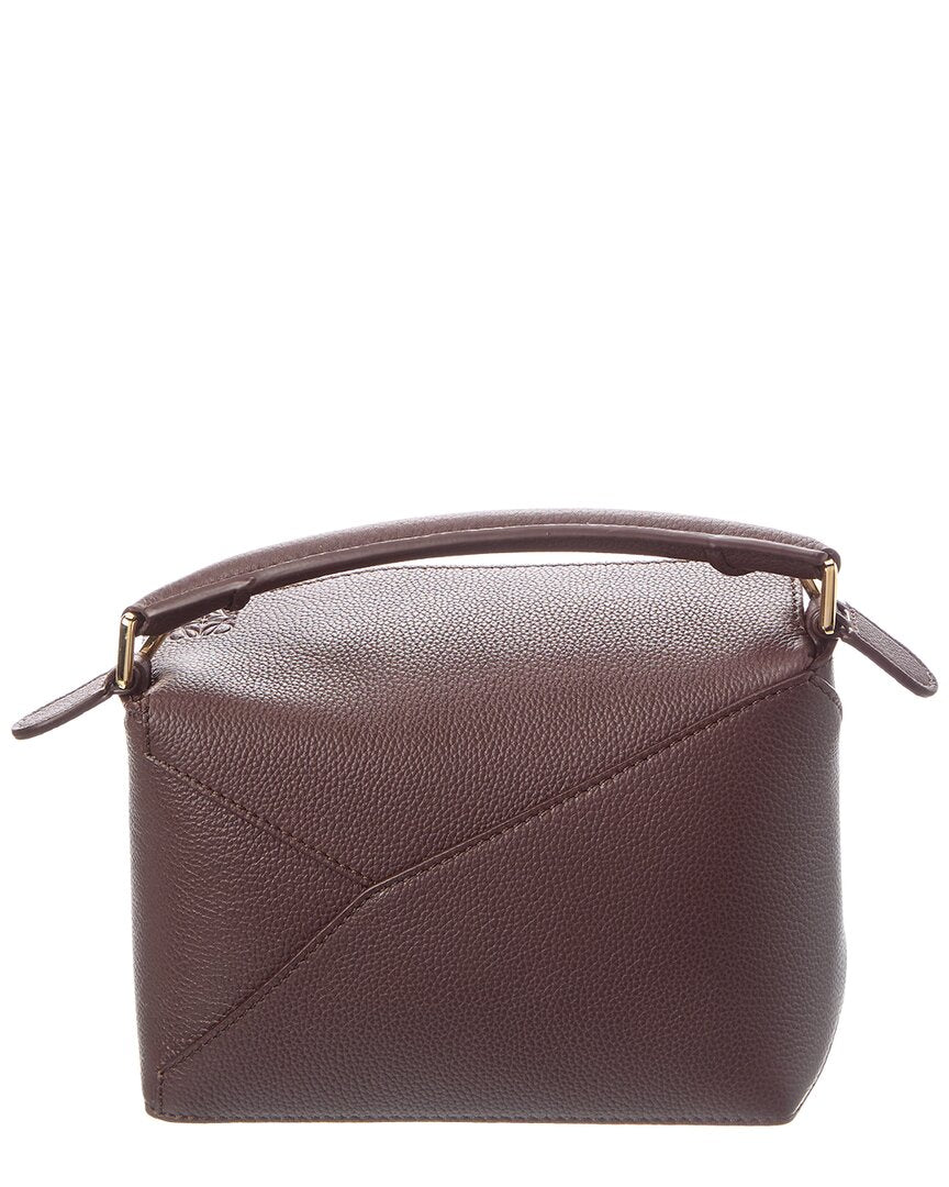 Loewe Puzzle Edge Mini Leather Shoulder Bag
