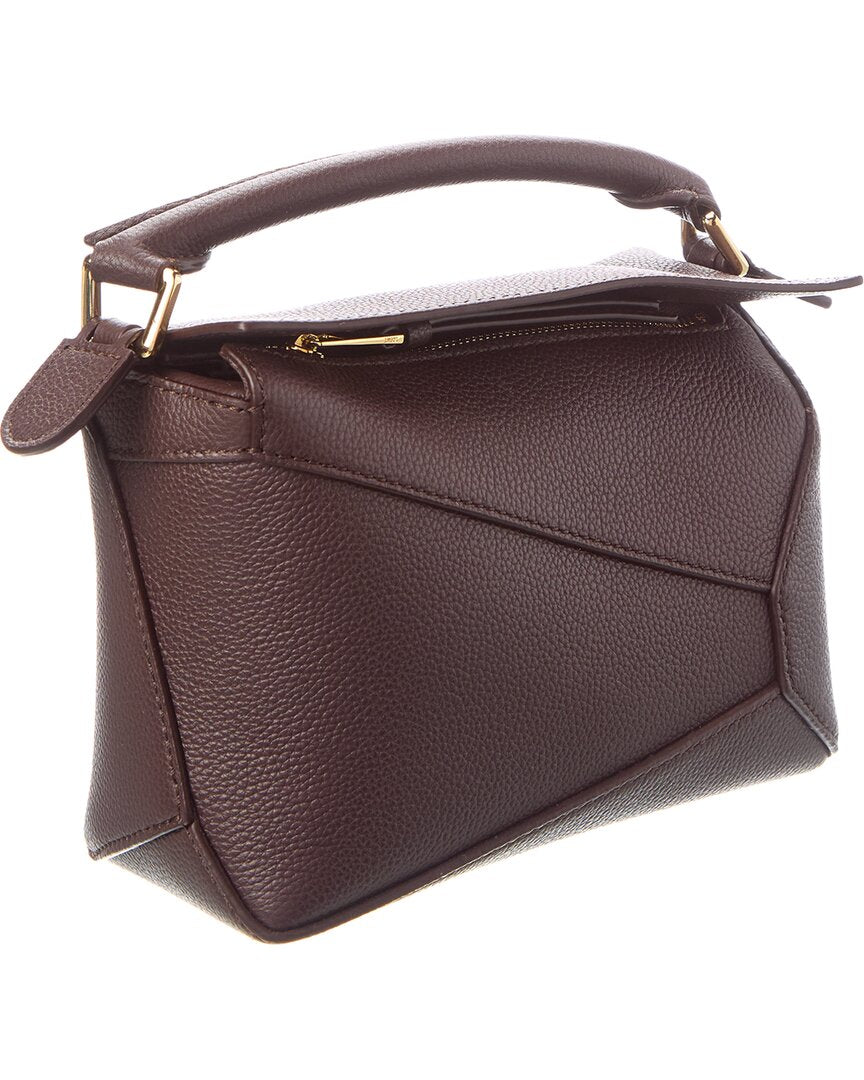Loewe Puzzle Edge Mini Leather Shoulder Bag