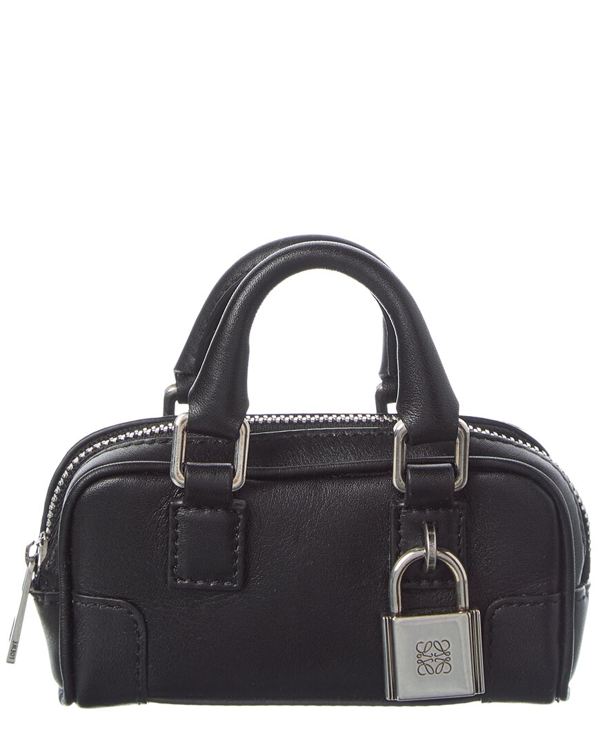 Loewe Amazona Nano Leather Crossbody