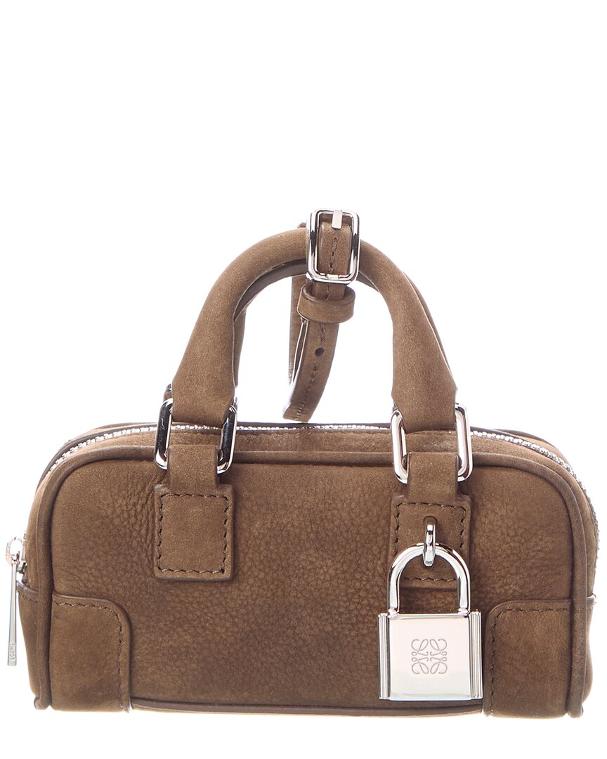 Loewe Amazona Nano Leather Crossbody