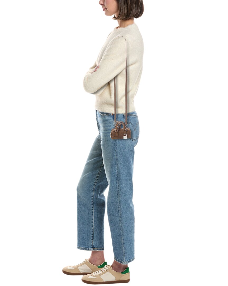 Loewe Amazona Nano Leather Crossbody
