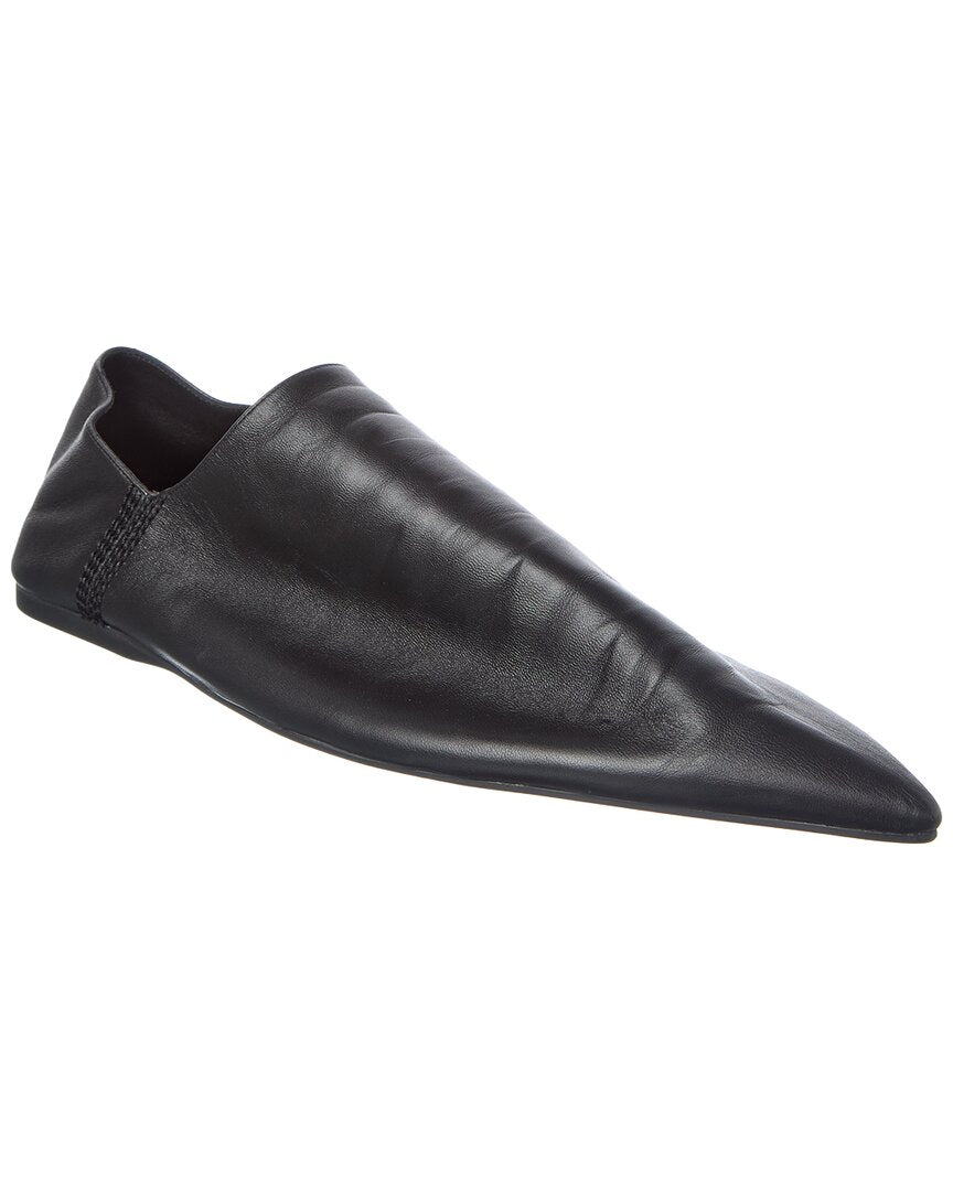 Balenciaga Smooth Lambskin Mule