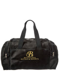 Balenciaga Hotel & Resort Satin Gym Bag