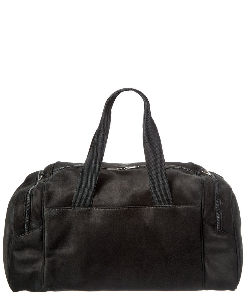 Balenciaga Hotel & Resort Satin Gym Bag