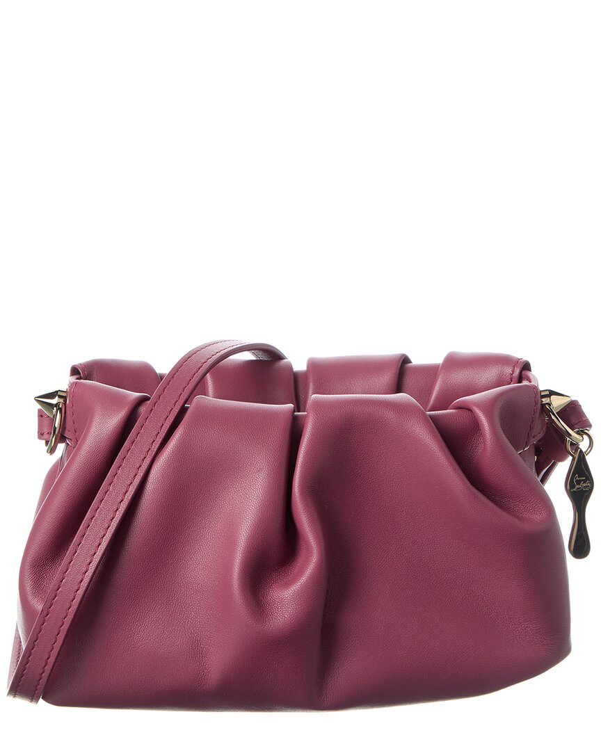 Christian Louboutin Eva Mini Leather Crossbody