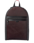 Christian Louboutin Backparis Mesh & Leather Backpack