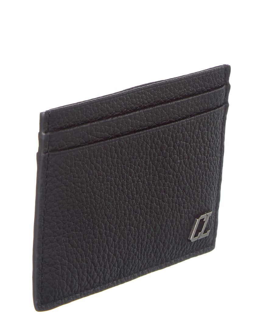 Christian Louboutin Kios Leather Card Holder
