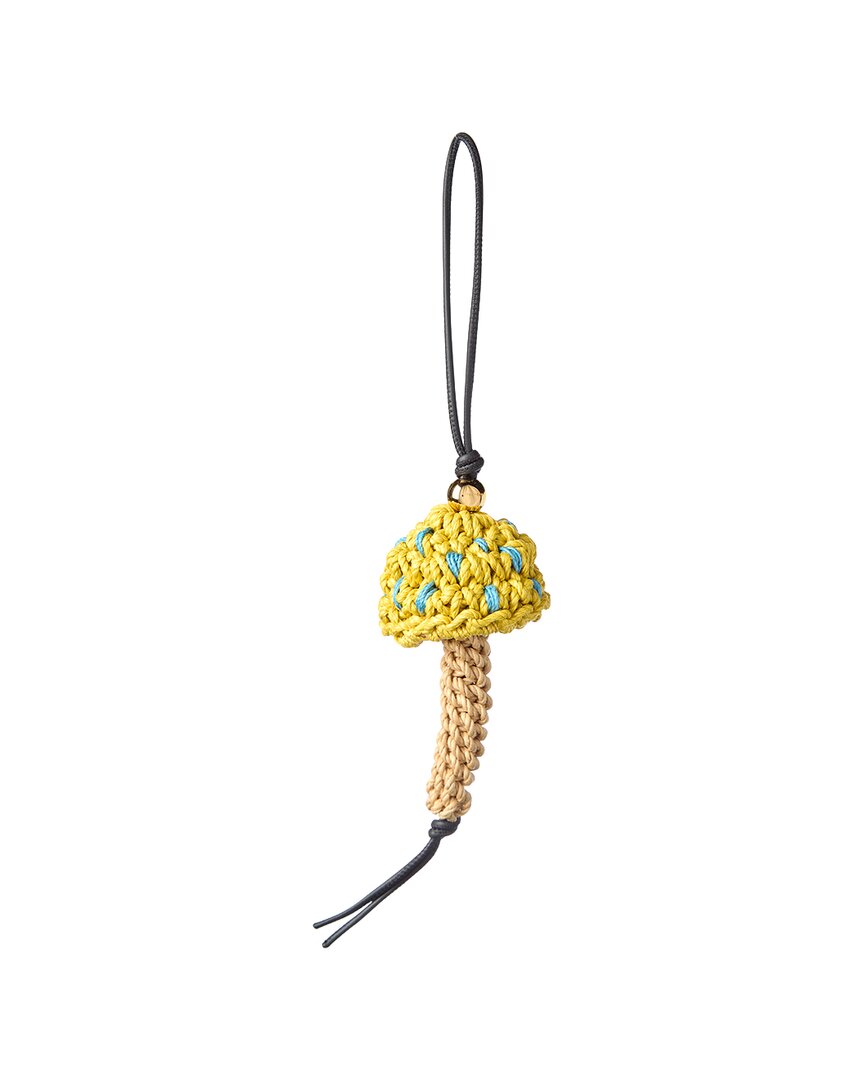 Loewe Mushroom Cord Charm