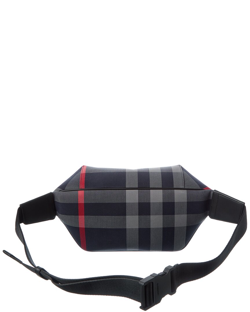 Burberry Check Canvas Belt Bag