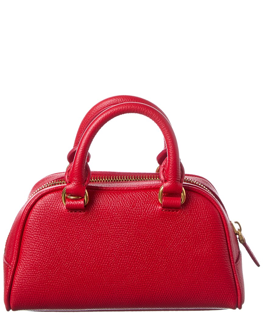 Valentino Vlogo Signature Mini Leather Shoulder Bag