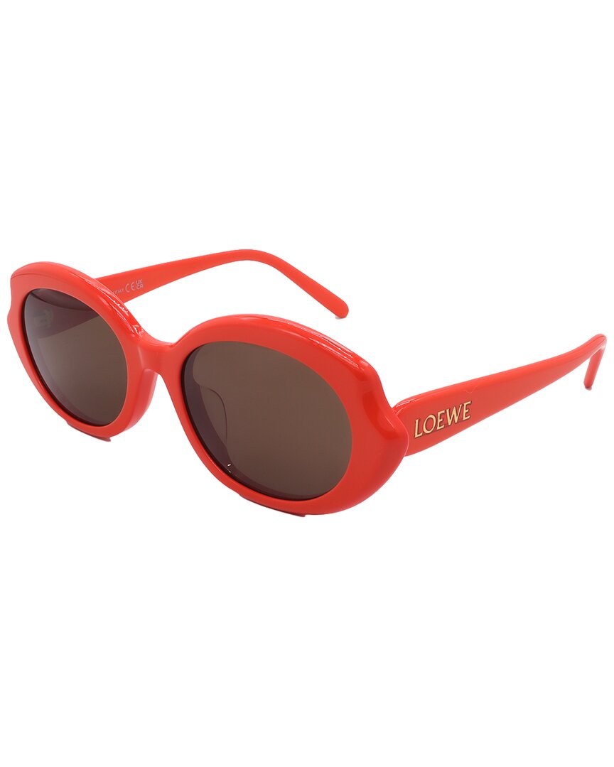 Loewe Women's Lw40147f 55Mm Sunglasses