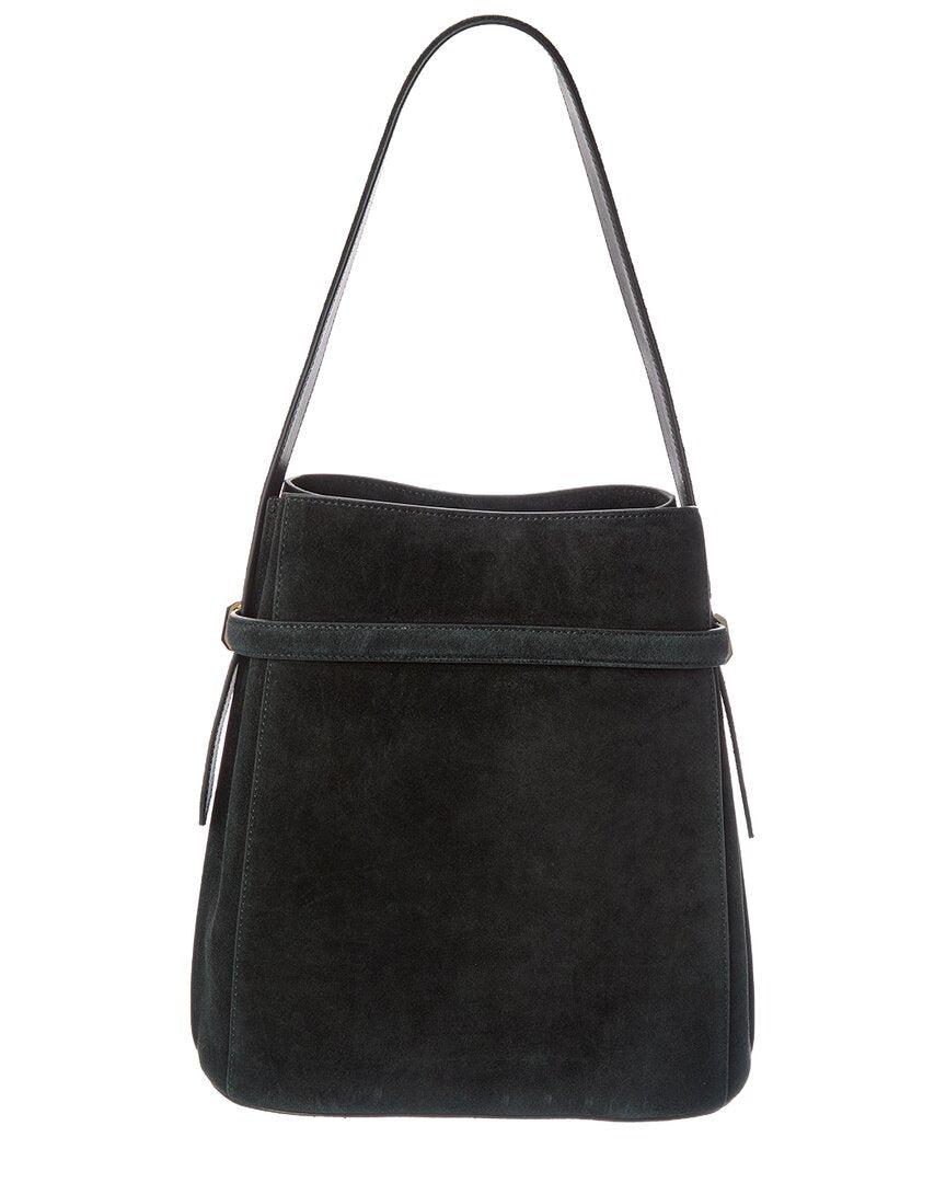 Toteme Belted Suede Bucket Bag