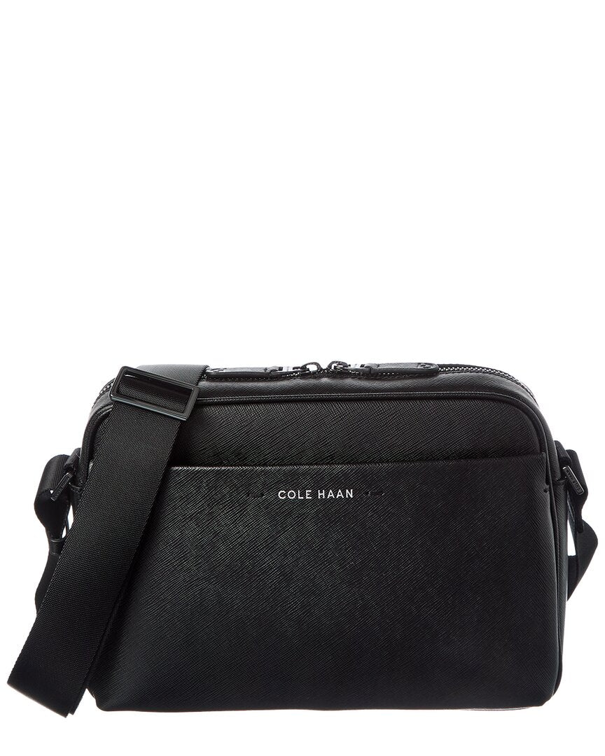 Cole Haan Sloane Leather Camera Bag