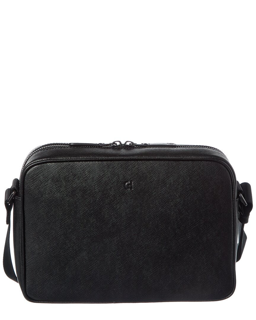 Cole Haan Sloane Leather Camera Bag