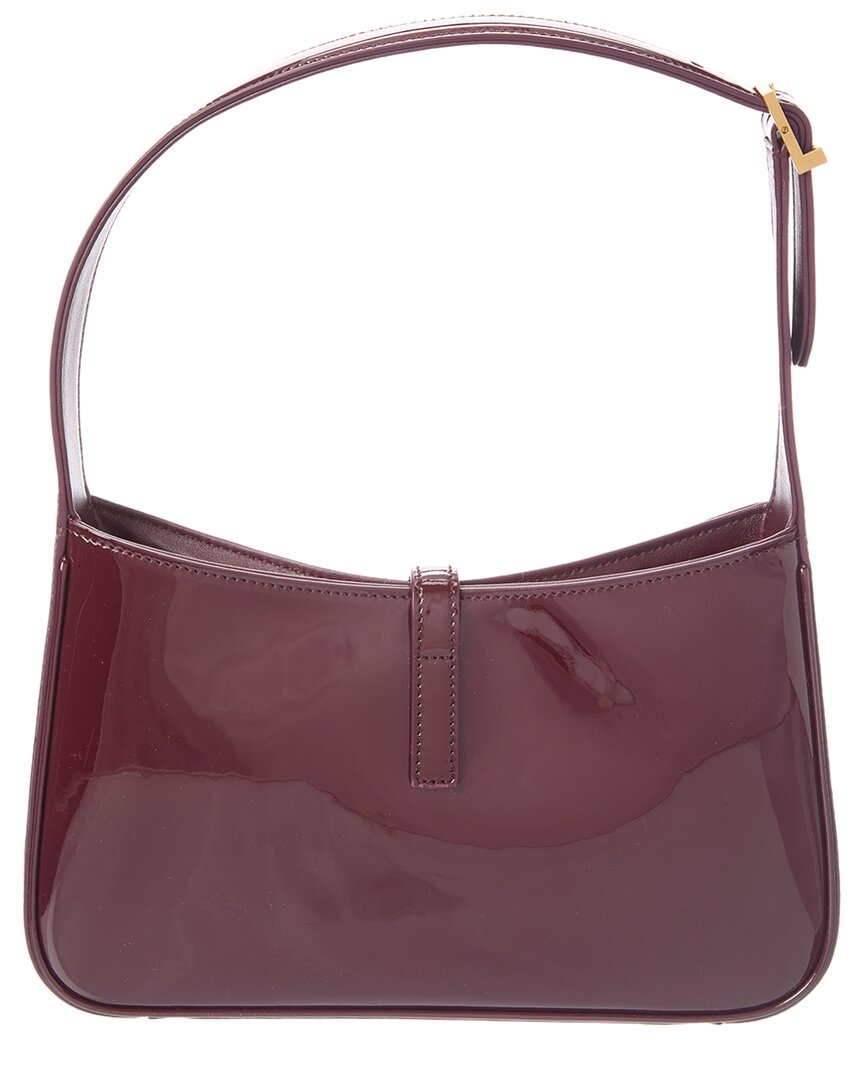 Saint Laurent Le 5 A 7 Patent Hobo Bag