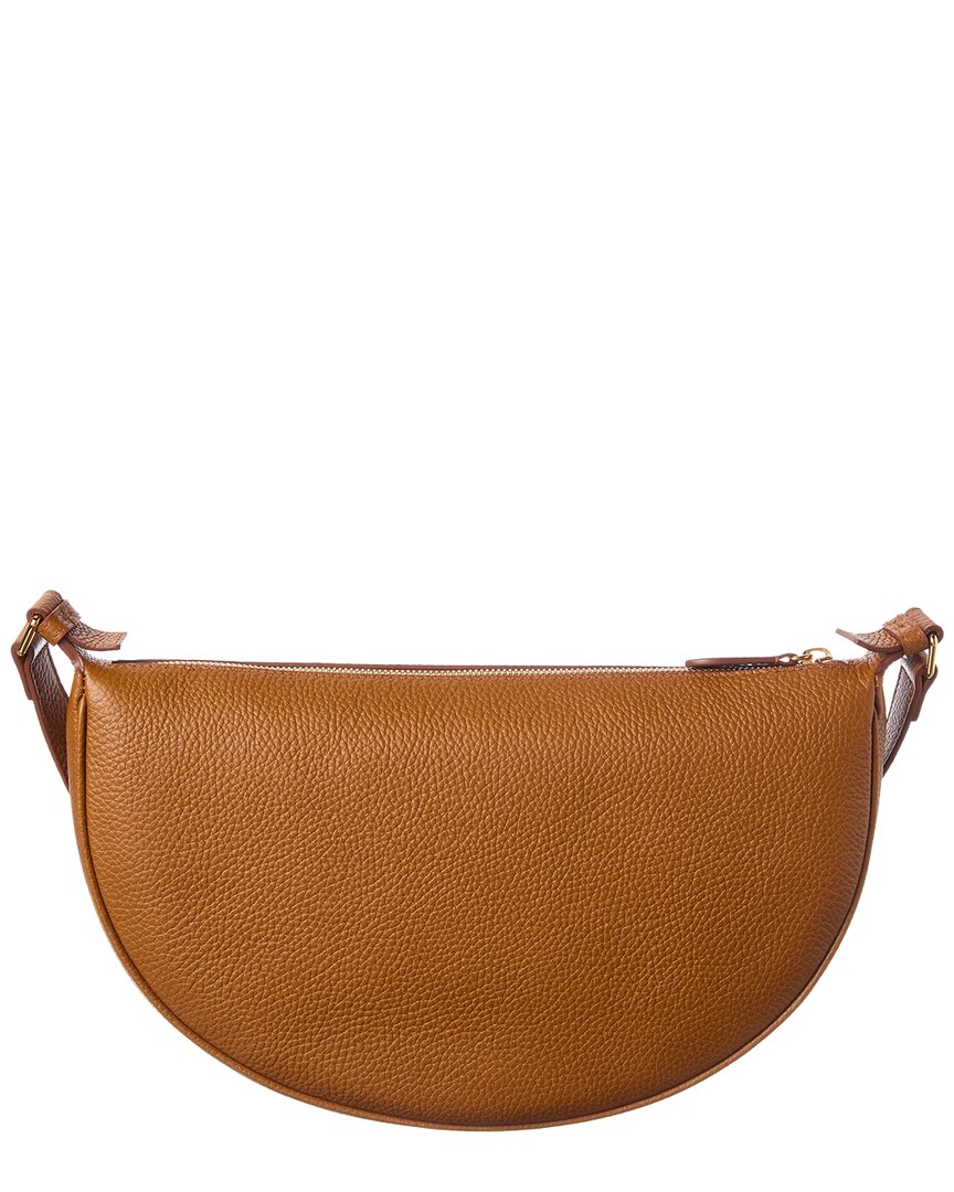 Burberry Leather Hobo Bag