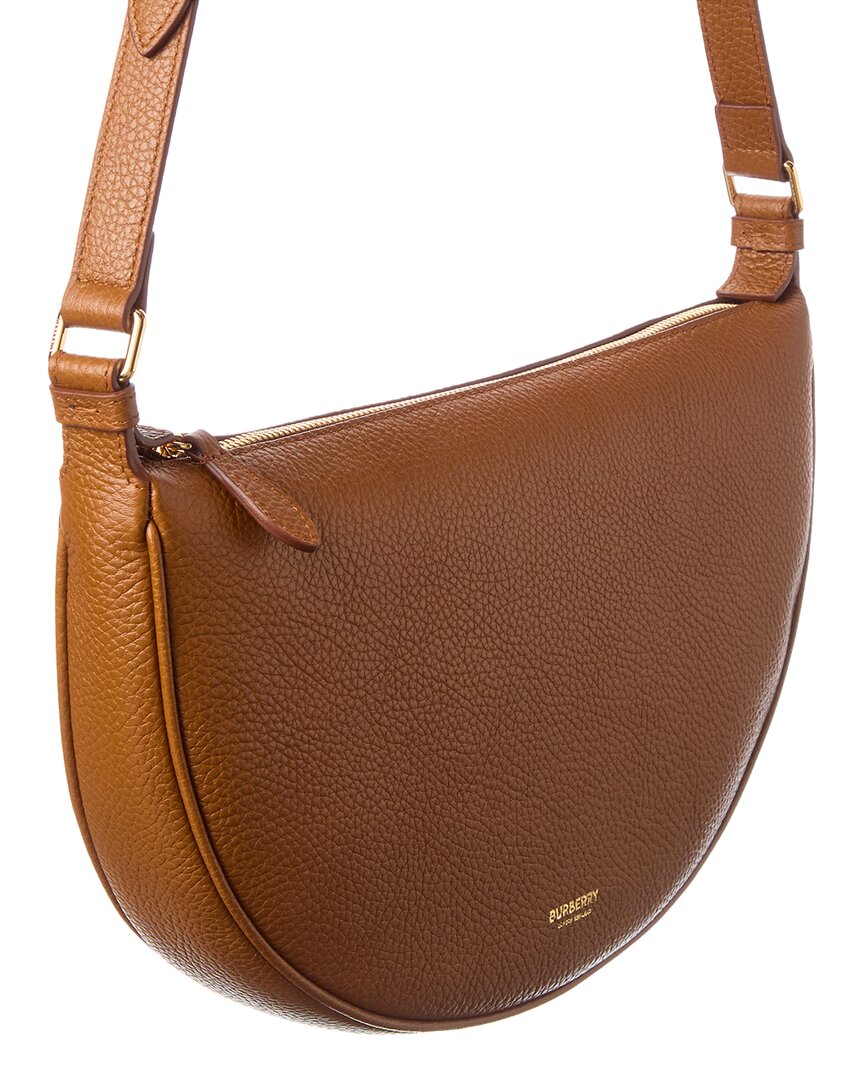 Burberry Leather Hobo Bag