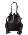 Valentino Vlogo Leather Bucket Bag
