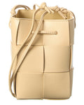 Bottega Veneta Cassette Mini Intrecciato Bucket Bag