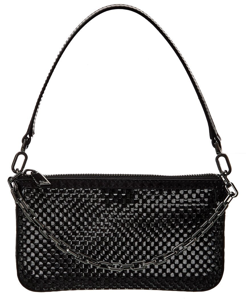 Christian Louboutin Loubila Mini Pouch Black ONE SIZE