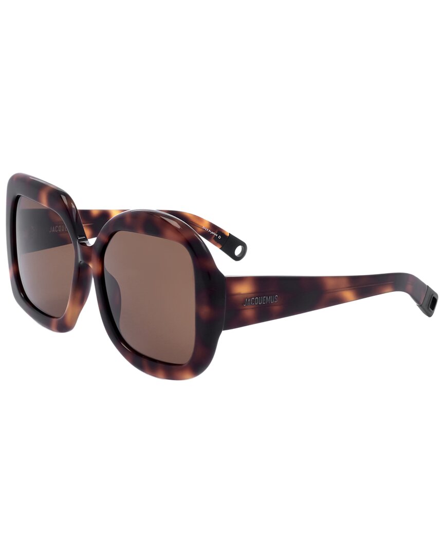 Jacquemus Women's Jac10 56Mm Sunglasses