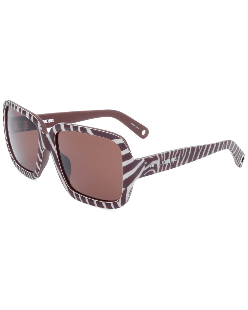 Jacquemus Women's Jac86 60Mm Sunglasses