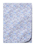 Petite Plume Fleur D'azur Blanket