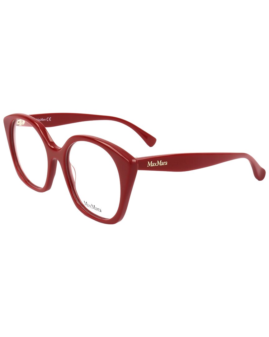 Max Mara Women's 53Mm Optical Frames
