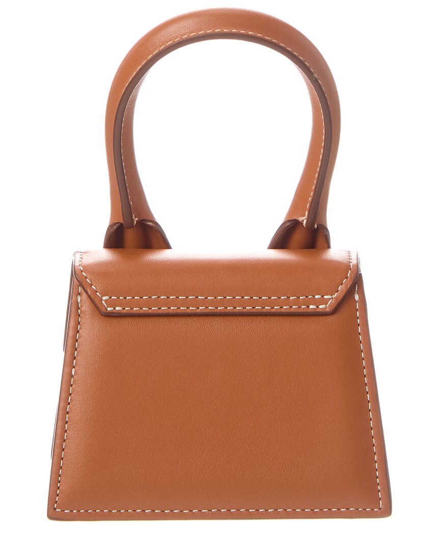 Jacquemus Le Chiquito Mini Leather Shoulder Bag