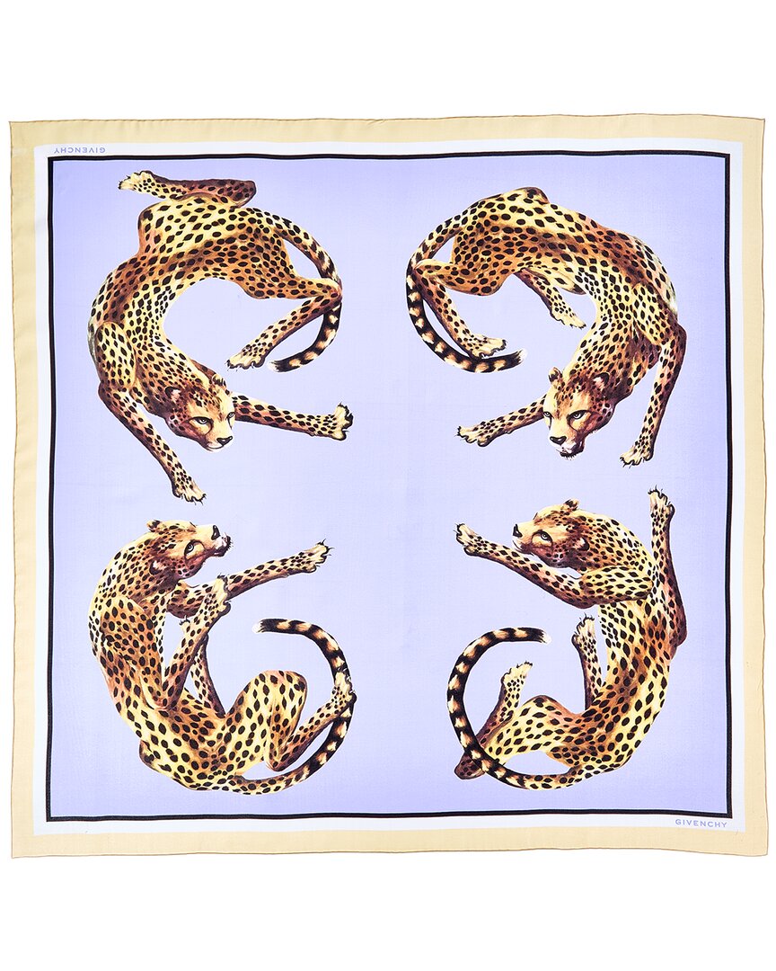 Givenchy Logo Small Silk Scarf