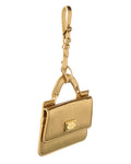 Dolce & Gabbana Dg Logo Leather Card Holder