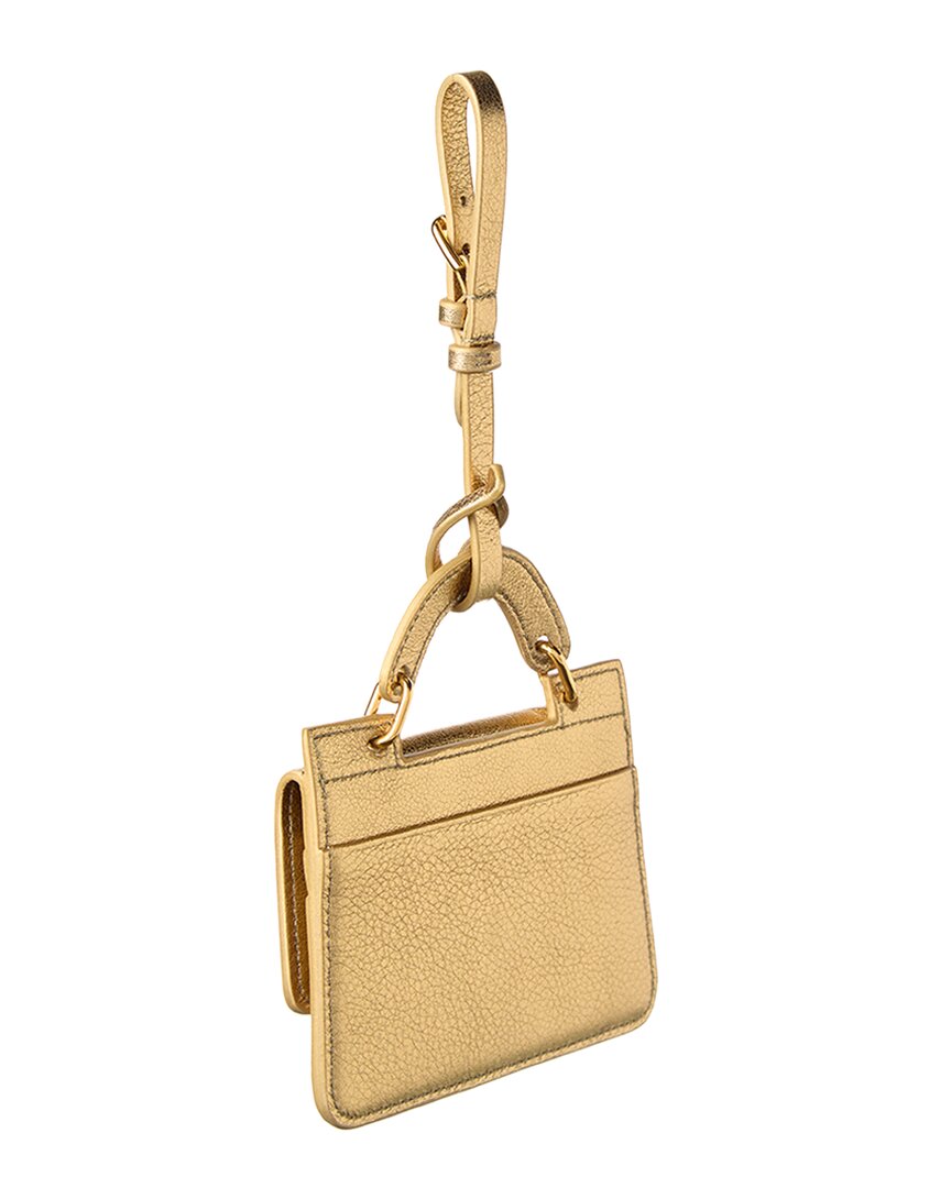 Dolce & Gabbana Dg Logo Leather Card Holder