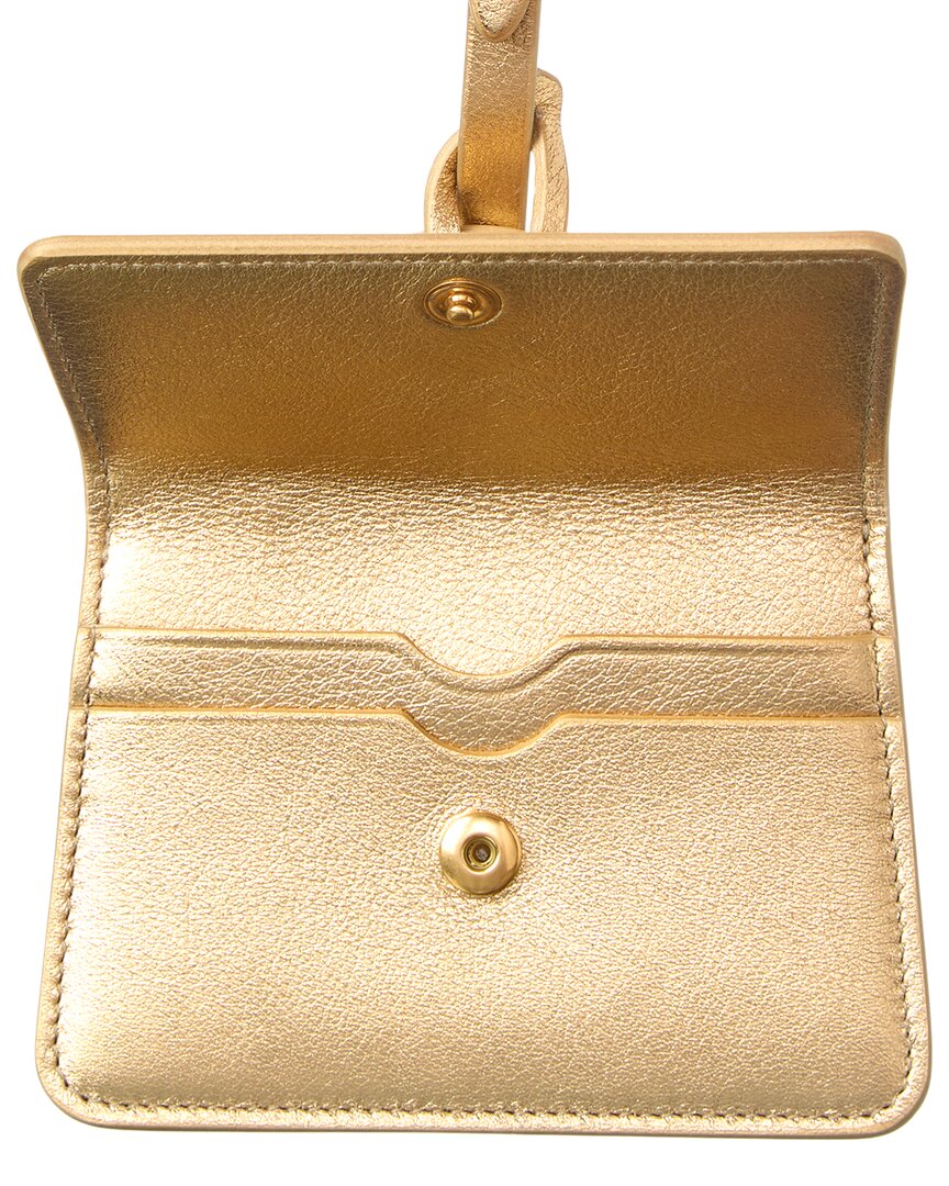 Dolce & Gabbana Dg Logo Leather Card Holder