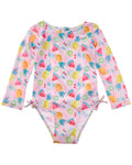 Flap Happy One Piece Fruit Fiesta Swim Suit