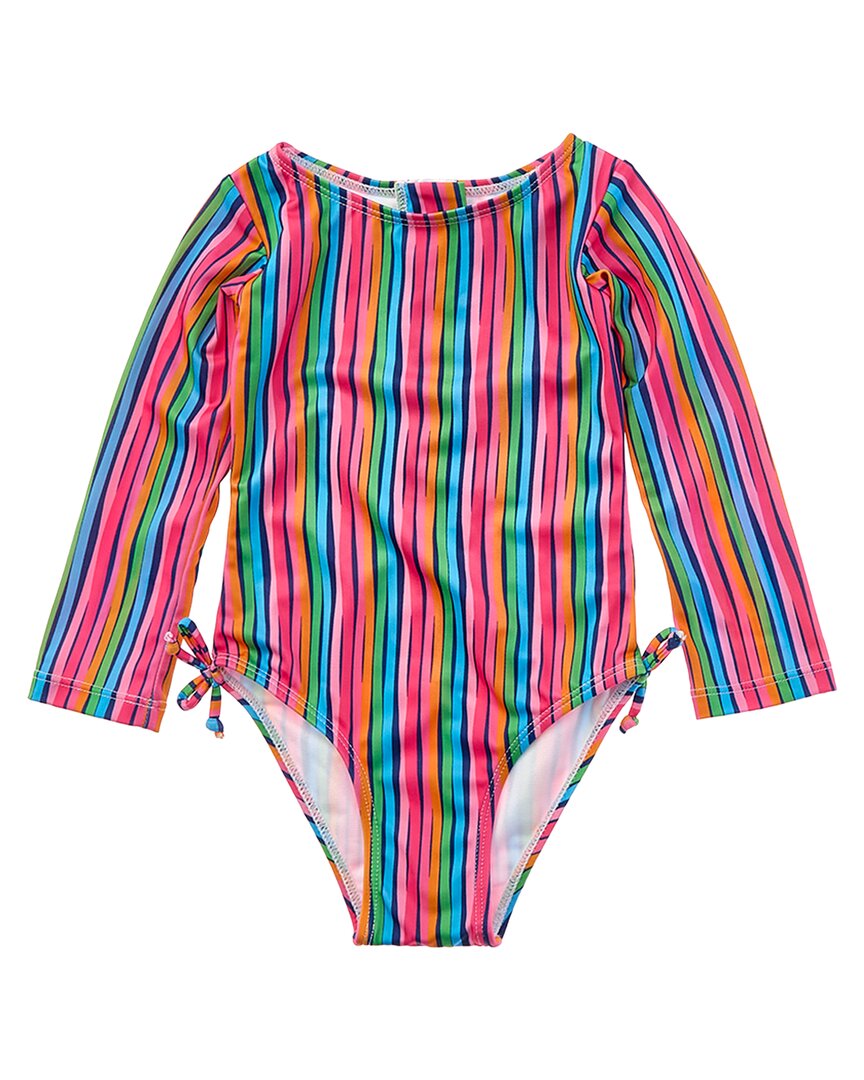 Flap Happy One Piece Wacky Ribbons Swimsuit