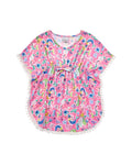 Flap Happy Printed Poncho