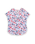 Flap Happy Printed Poncho