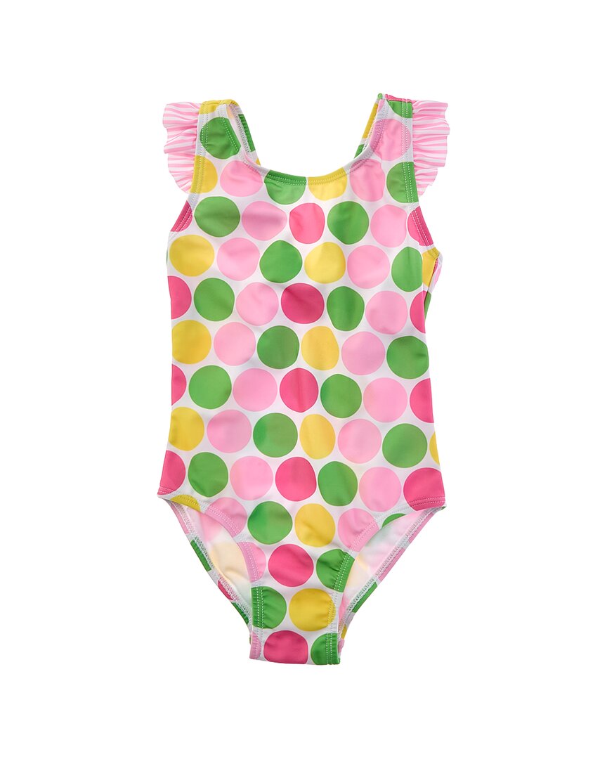 Flap Happy One Piece Spring Dots Swimsuit