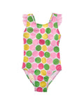 Flap Happy One Piece Spring Dots Swimsuit