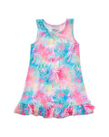 Flap Happy Printed Dress