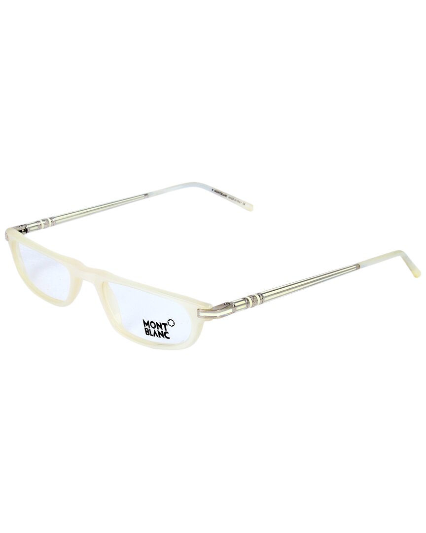 Montblanc Men's Mb0254 50Mm Optical Frames